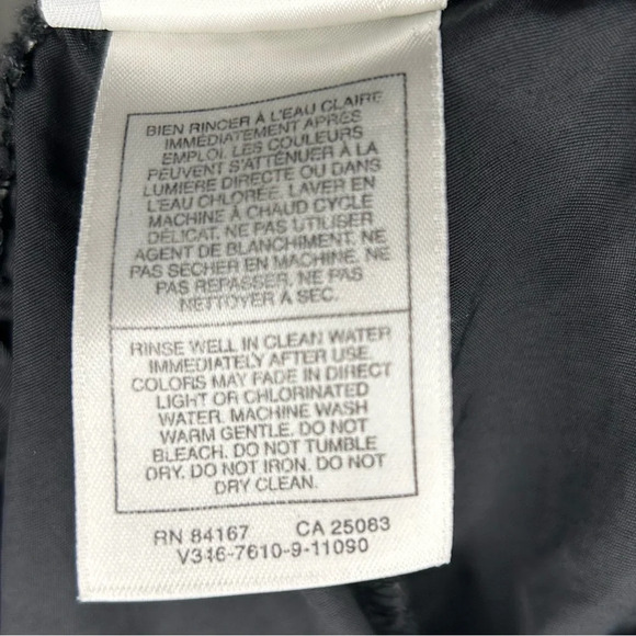 Disney Parks Elastic Waist Black Nylon Mickey Mouse Running Shorts Size 2XL - Picture 6 of 7